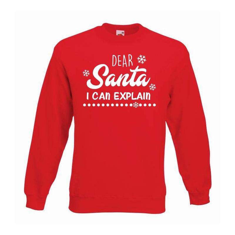 bluza oversize DEAR SANTA