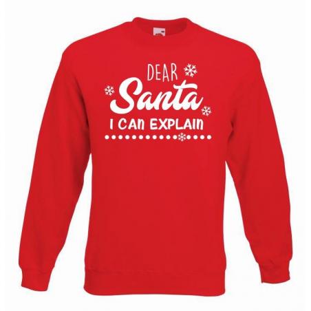 bluza oversize DEAR SANTA