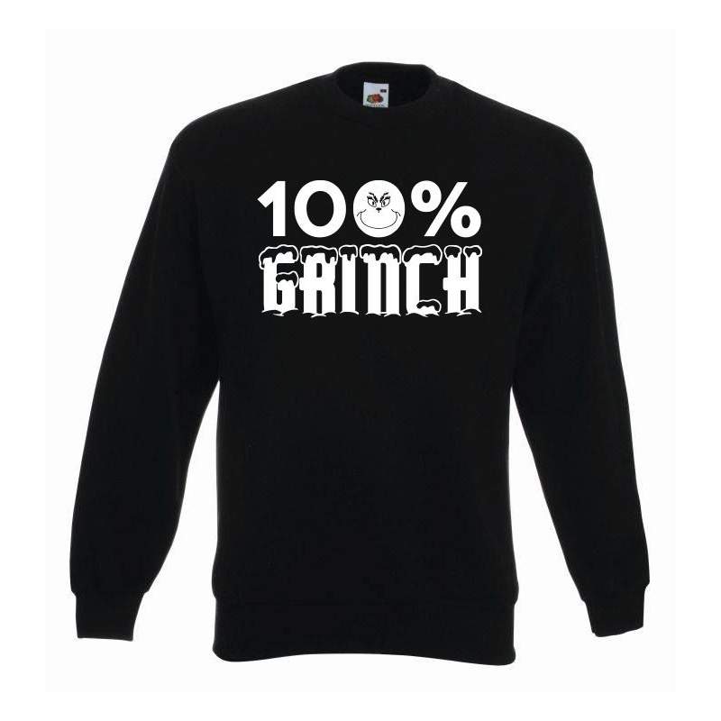 bluza oversize 100 % GRINCH