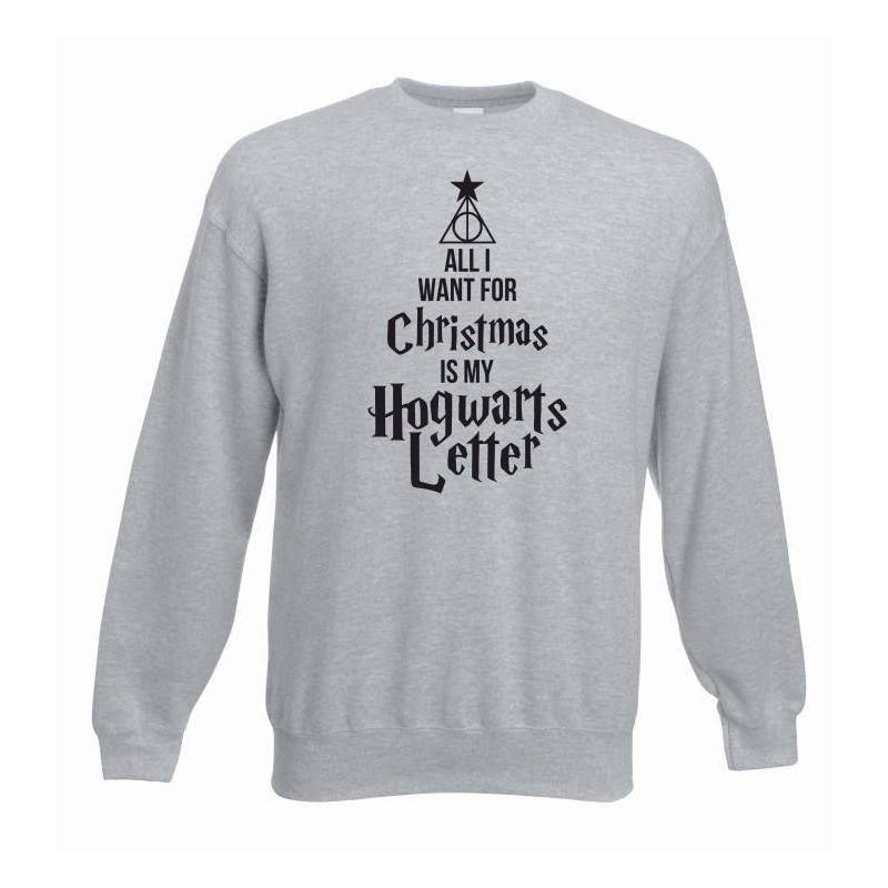 bluza oversize HOGWARTS LETTER