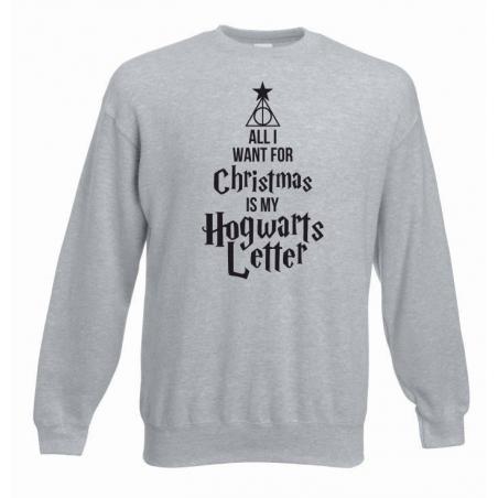 bluza oversize HOGWARTS LETTER