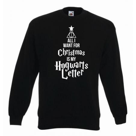 bluza oversize HOGWARTS LETTER