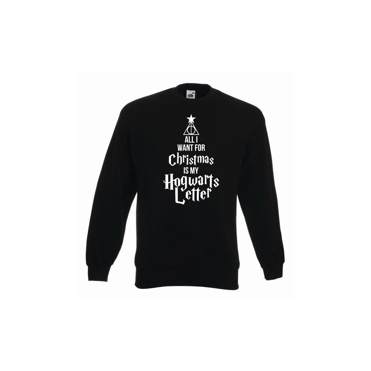 bluza oversize HOGWARTS LETTER