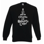 bluza oversize HOGWARTS LETTER