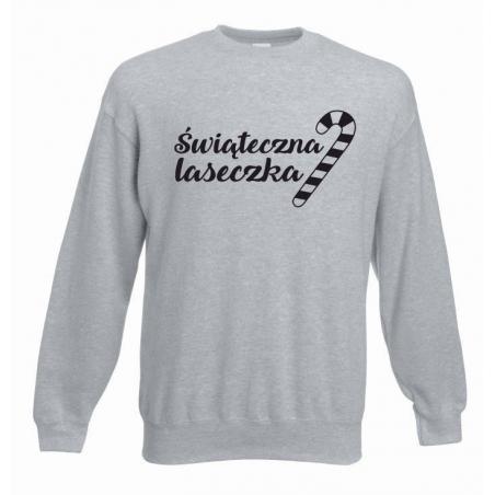 bluza oversize ŚWIĄTECZNA LASECZKA