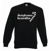 bluza oversize ŚWIĄTECZNA LASECZKA