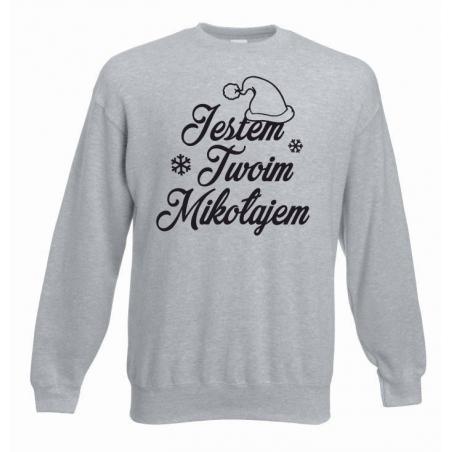 bluza oversize JESTEM TWOIM MIKOŁAJEM