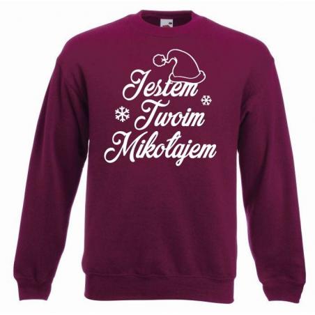 bluza oversize JESTEM TWOIM MIKOŁAJEM