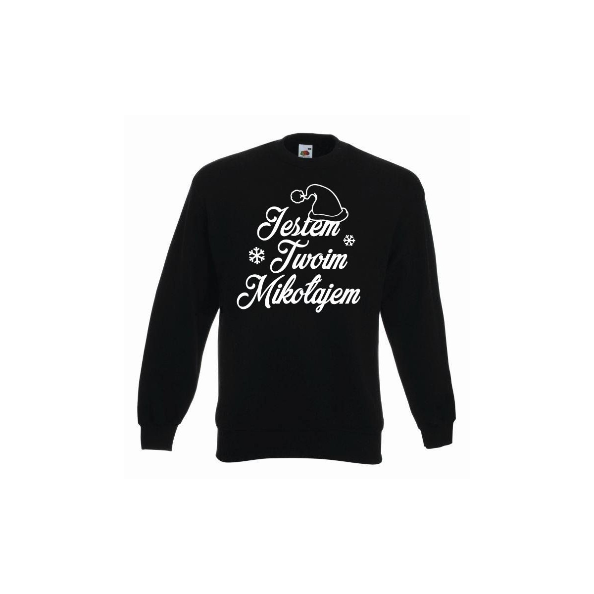 bluza oversize JESTEM TWOIM MIKOŁAJEM