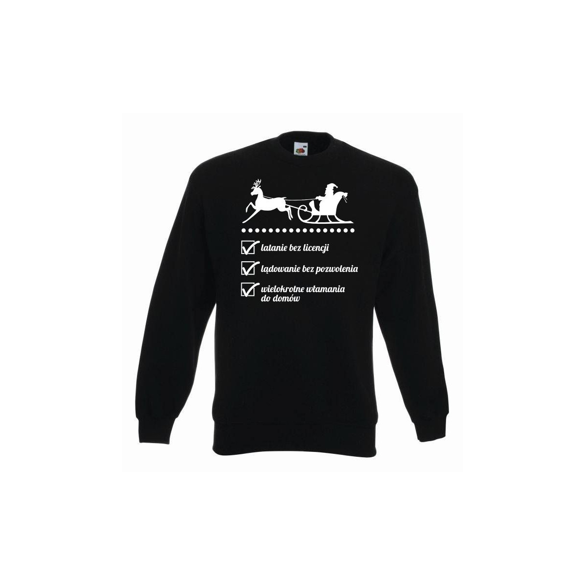 bluza oversize  LATANIE BEZ LICENCJI