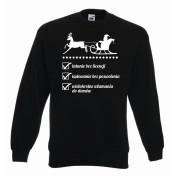 bluza oversize  LATANIE BEZ LICENCJI