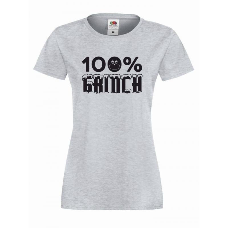 T-shirt lady GRINCH