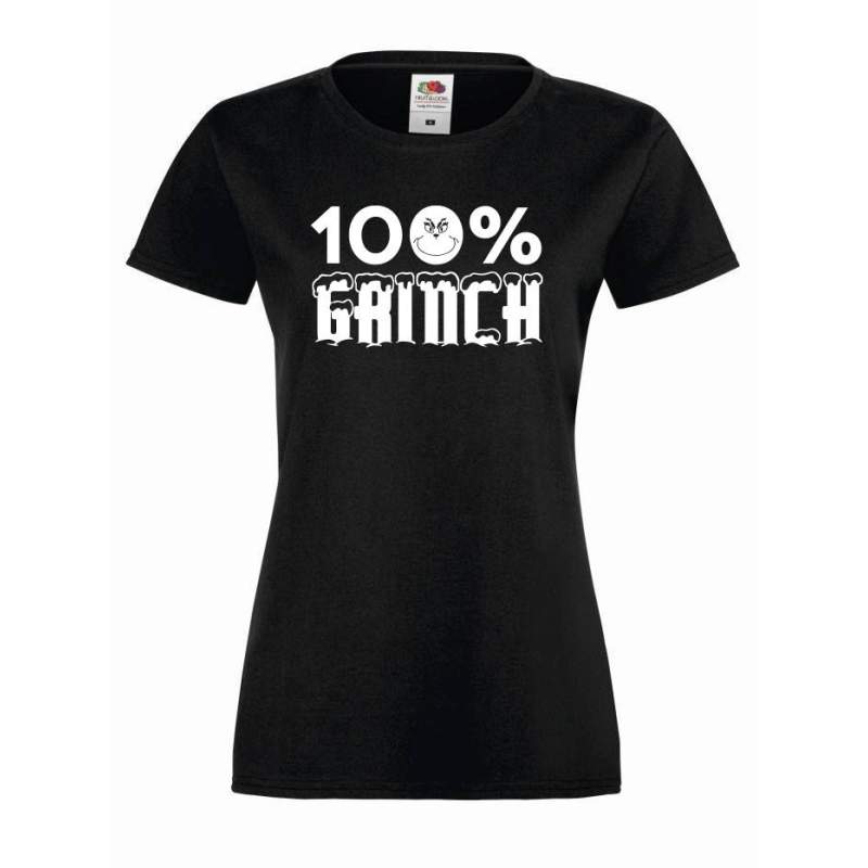T-shirt lady GRINCH