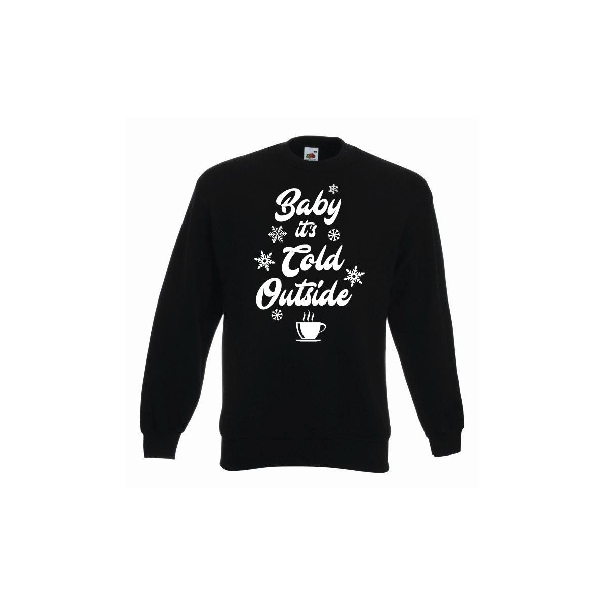 bluza oversize COLD OUTSIDE