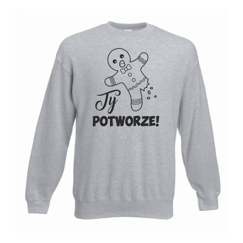 bluza oversize TY POTWORZE