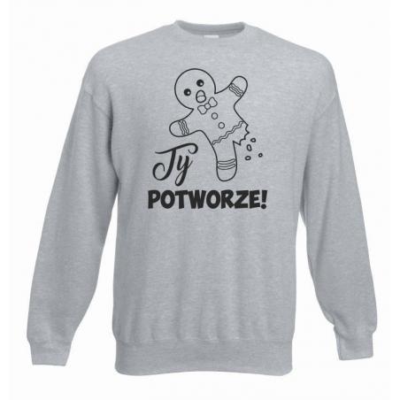 bluza oversize TY POTWORZE