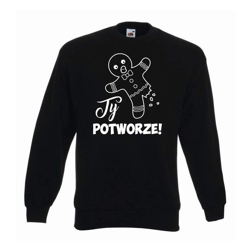 bluza oversize TY POTWORZE