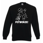 bluza oversize TY POTWORZE
