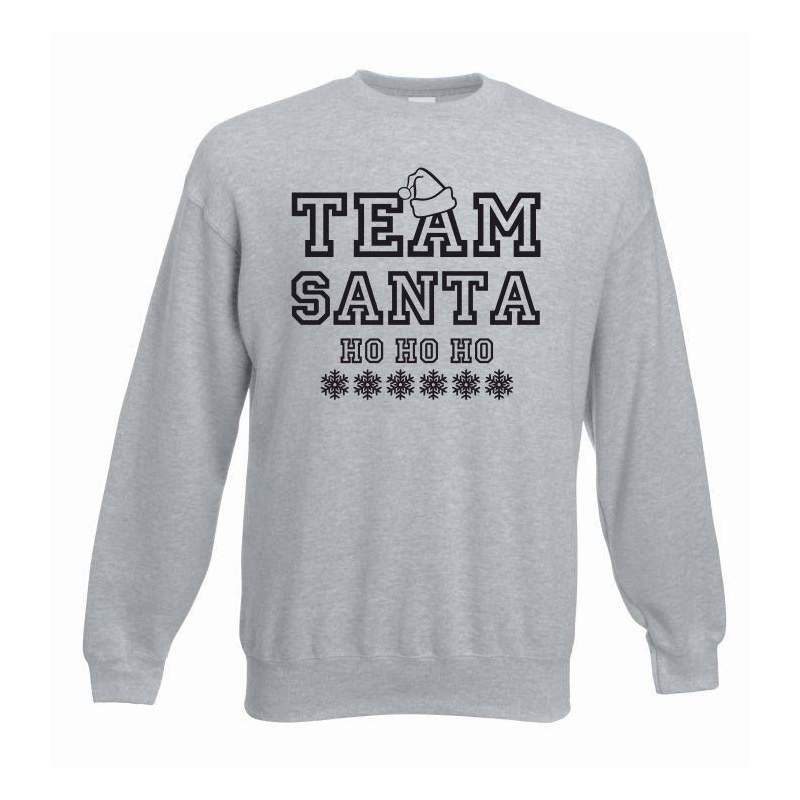 bluza oversize TEAM SANTA