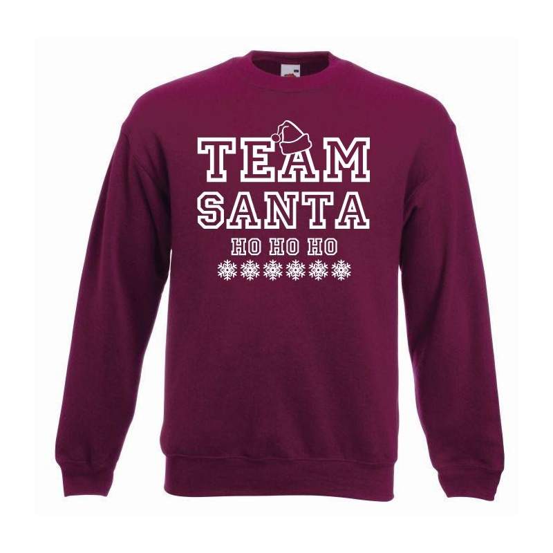 bluza oversize TEAM SANTA