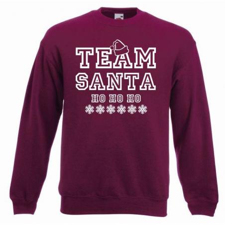 bluza oversize TEAM SANTA