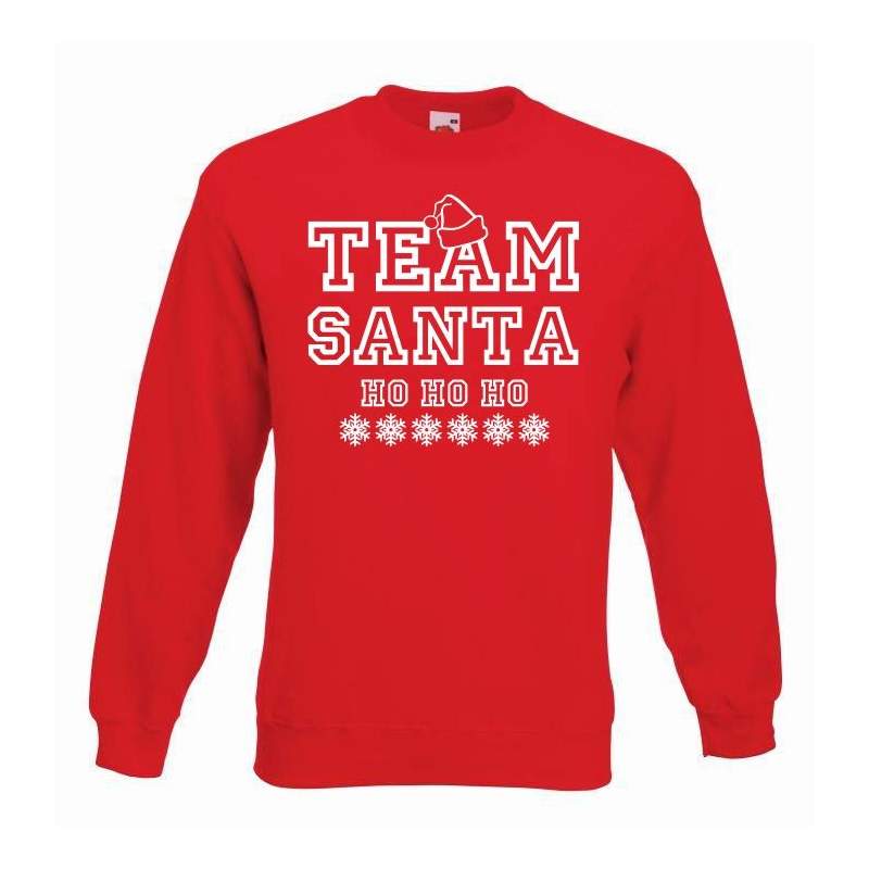 bluza oversize TEAM SANTA