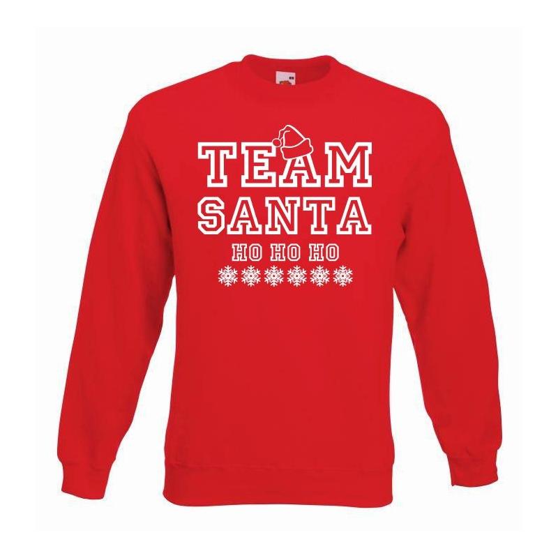 bluza oversize TEAM SANTA