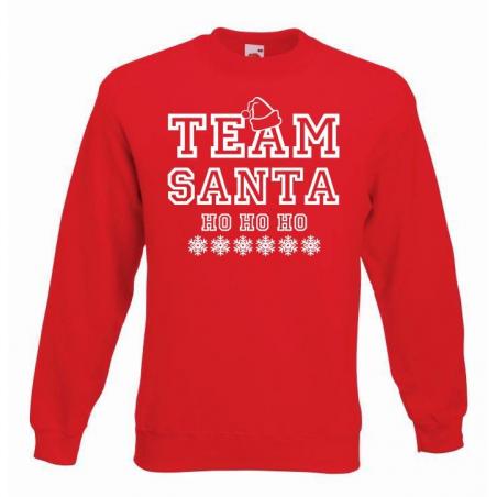 bluza oversize TEAM SANTA