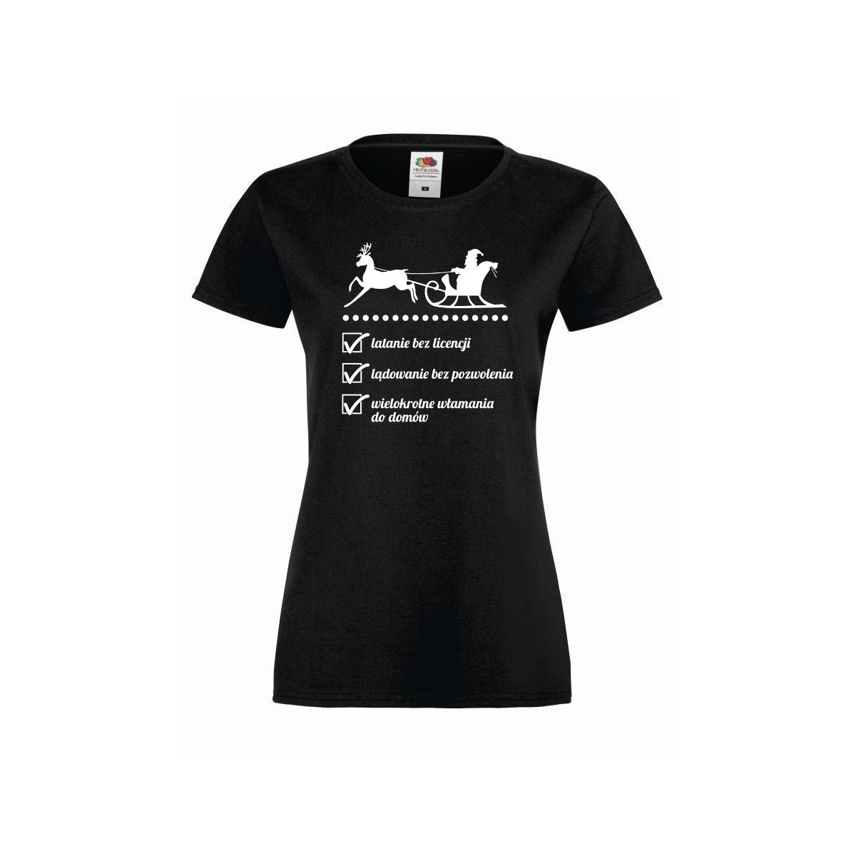 T-shirt lady LICENCJA NA LATANIE