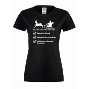 T-shirt lady LICENCJA NA LATANIE