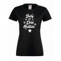 T-shirt lady BABY IT\'S COLD
