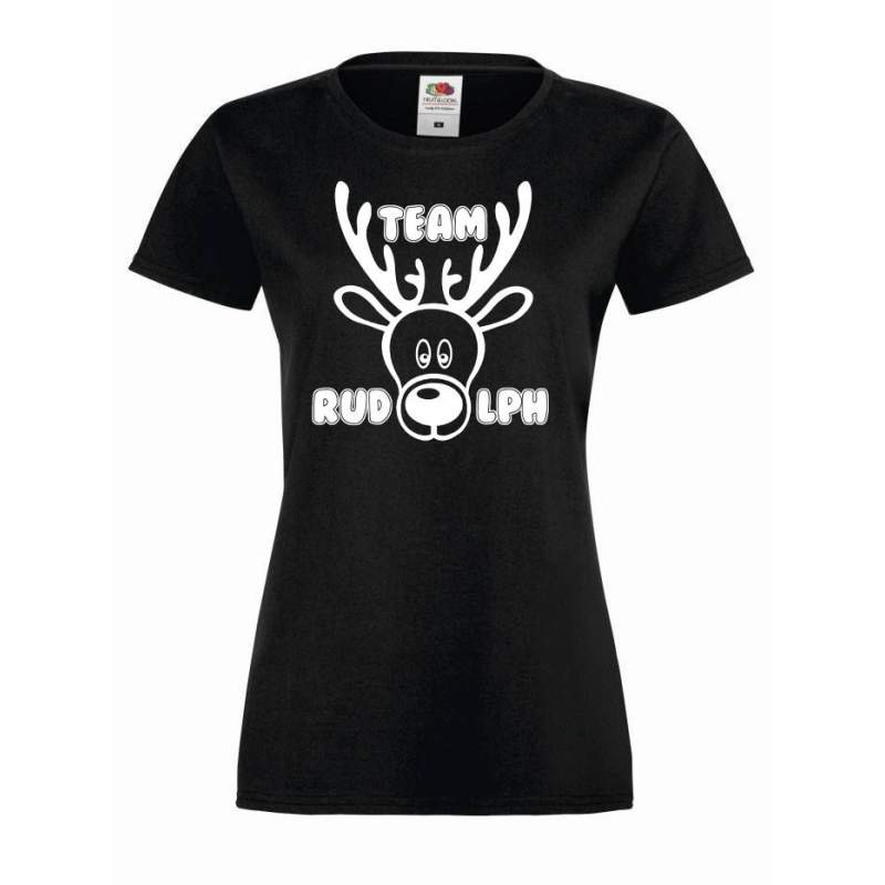 T-shirt lady TEAM RUDOLPH