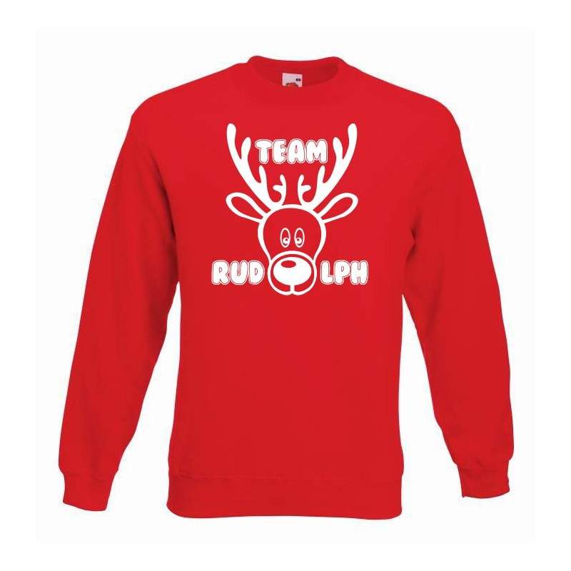 bluza oversize TEAM RUDOLPH