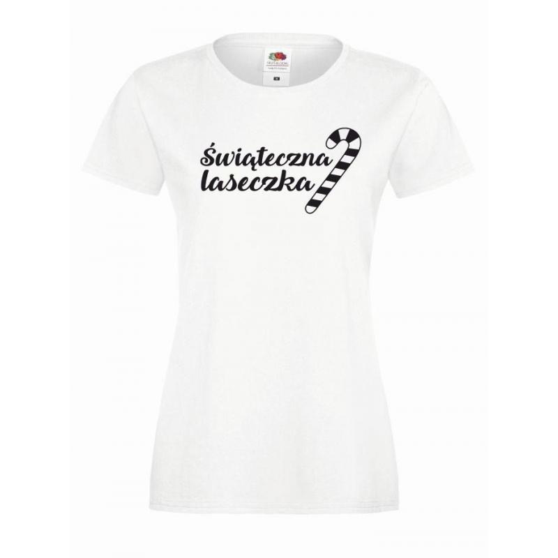 T-shirt lady ŚWIĄTECZNA LASECZKA