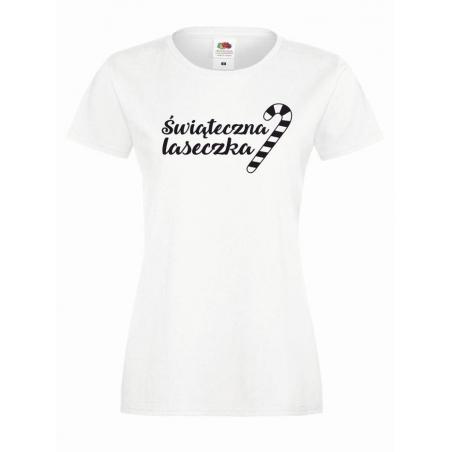 T-shirt lady ŚWIĄTECZNA LASECZKA