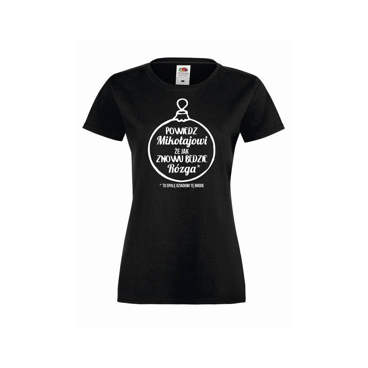 T-shirt lady ZNOWU BĘDZIE RÓZGA
