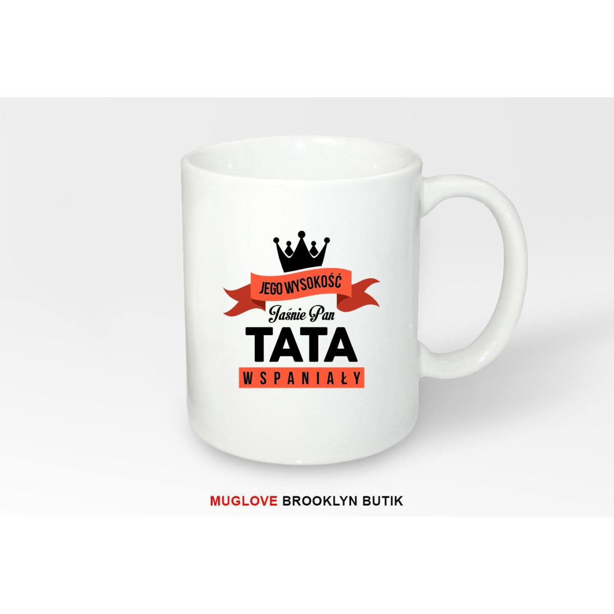 Kubek z nadrukiem JAŚNIE PAN