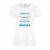 T-shirt lady DTG TA DZIEWCZYNA JEST ZAJĘTA