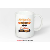 Kubek z nadrukiem INTELIGENTNY