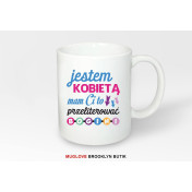 Kubek z nadrukiem BOGINI