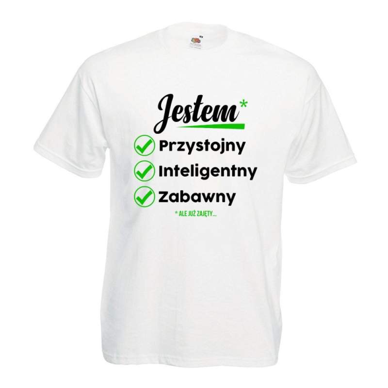 T-shirt oversize DTG JESTEM*