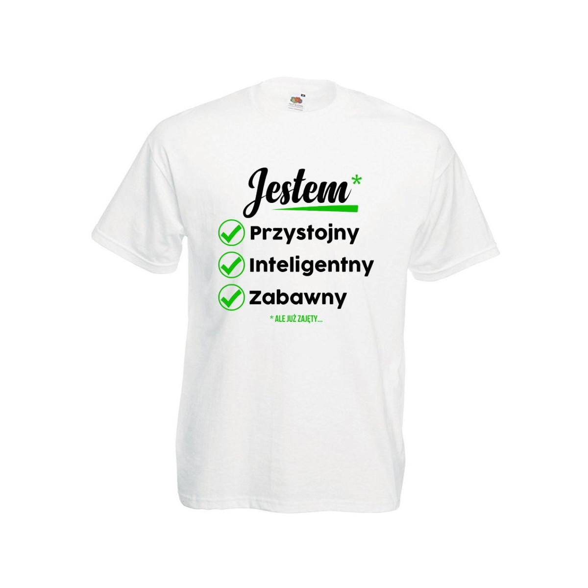 T-shirt oversize DTG JESTEM*