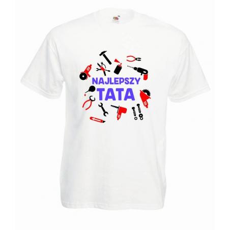 T-shirt oversize DTG NAJLEPSZY TATA TOOLS