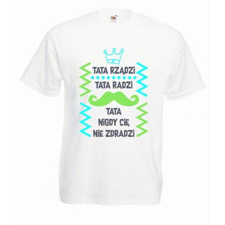 T-shirt oversize DTG TATA RZĄDZI