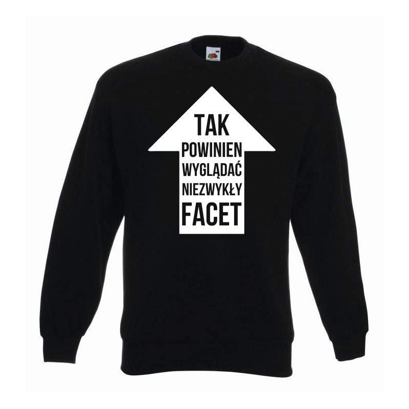 bluza oversize NIEZWYKŁY FACET