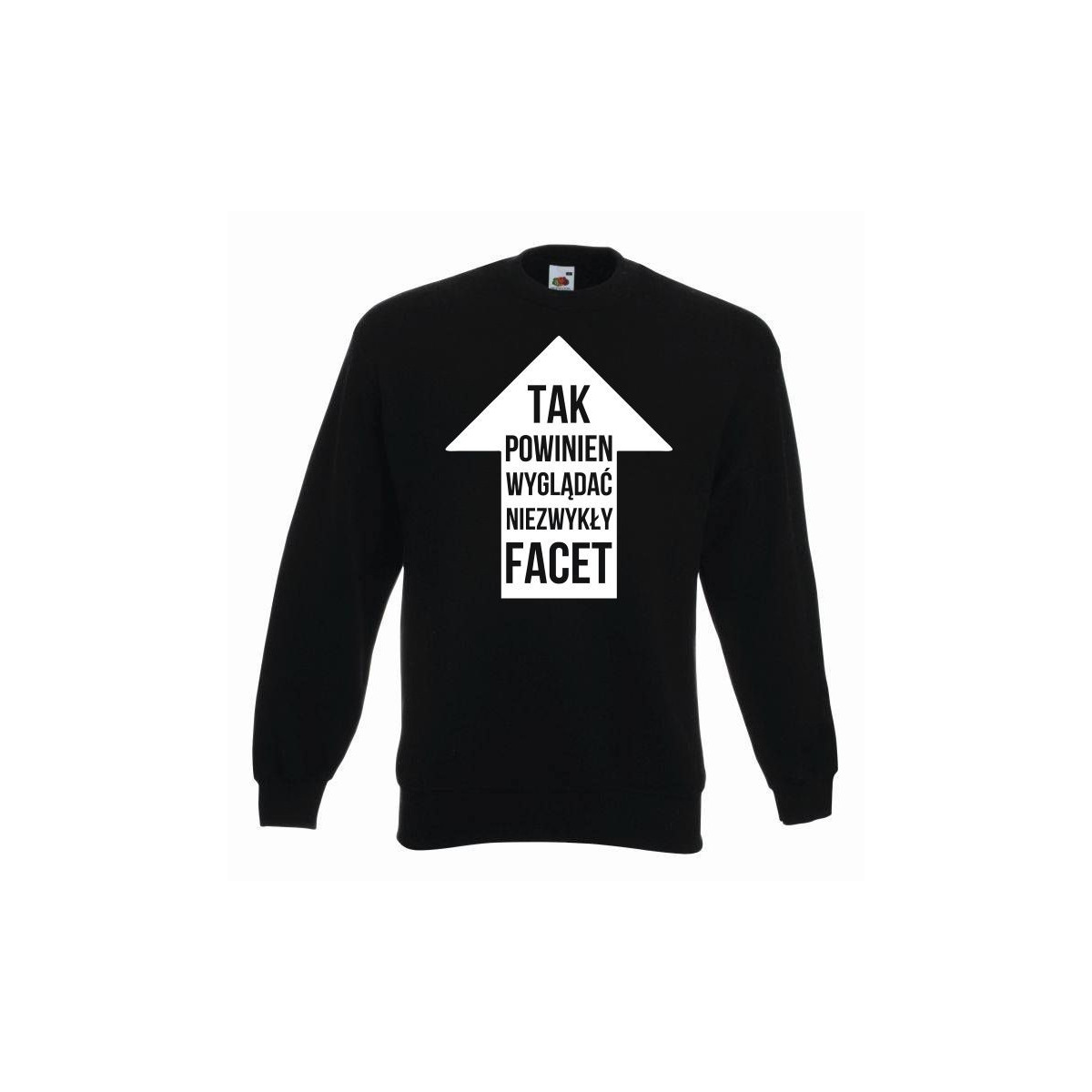 bluza oversize NIEZWYKŁY FACET