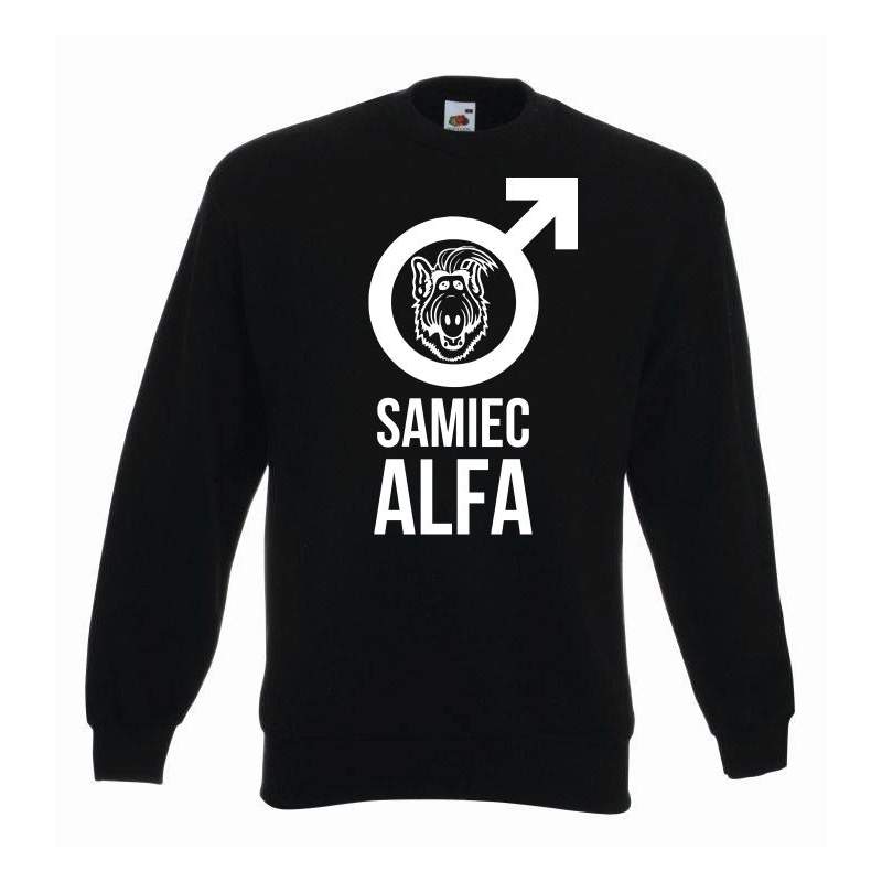 bluza oversize SAMIEC ALFA