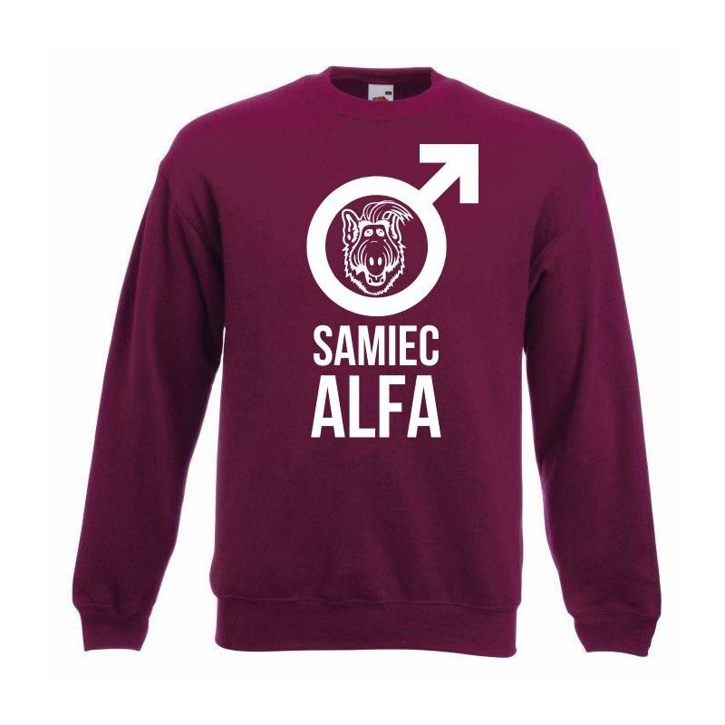 bluza oversize SAMIEC ALFA