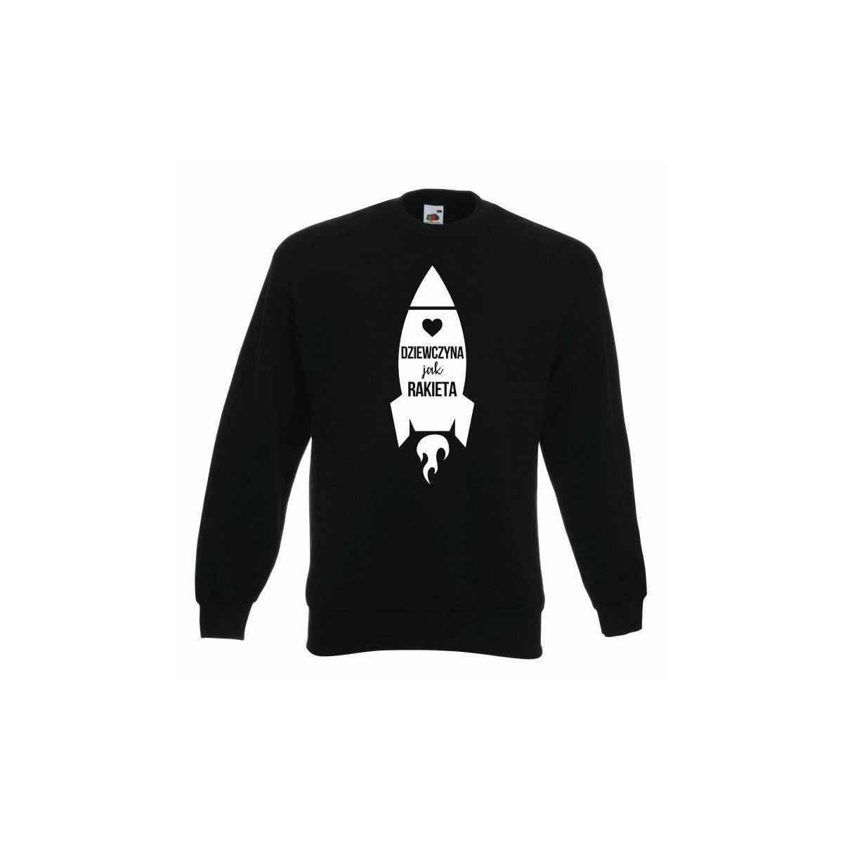 bluza oversize DZIEWCZYNA RAKIETA