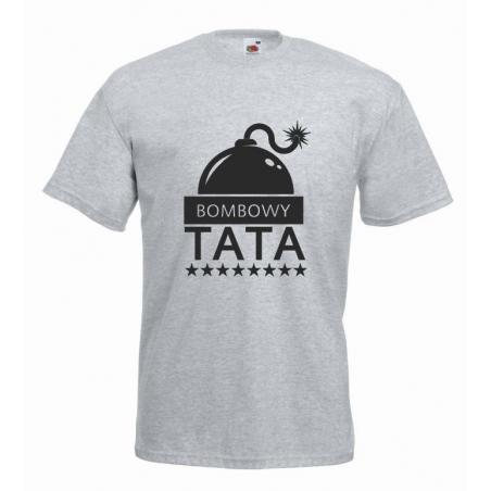 T-shirt oversize BOMBOWY TATA STARS